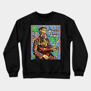 The Glass Fiddler Crewneck Sweatshirt